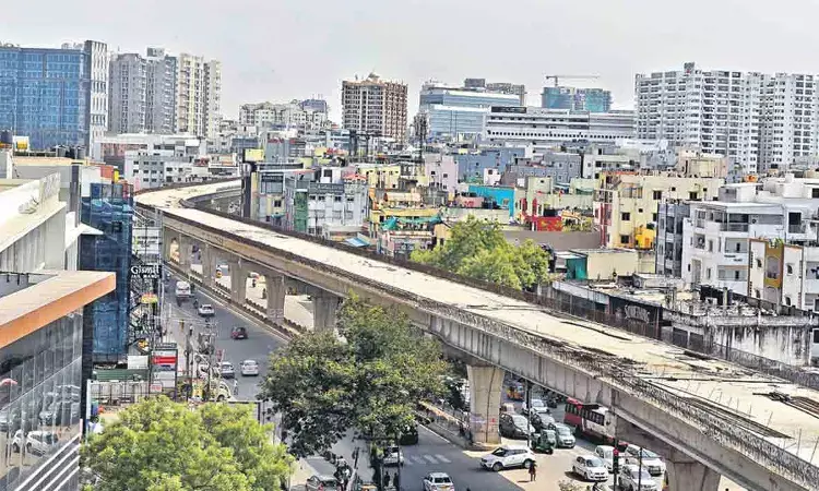 Telangana govt plans 29 elevated corridors, flyovers, underpasses across Hyderabad; aims for 2028 completion