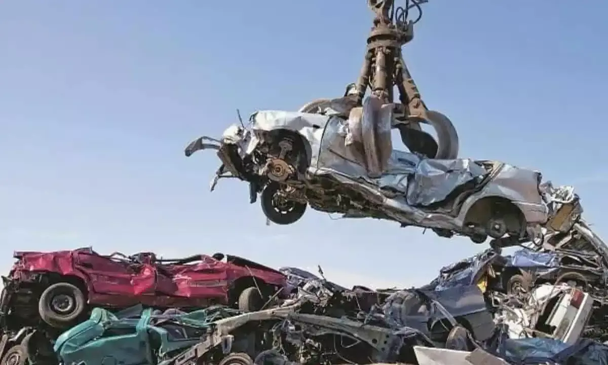 Telangana announces tax waivers, incentives to phase out 49L ageing vehicles