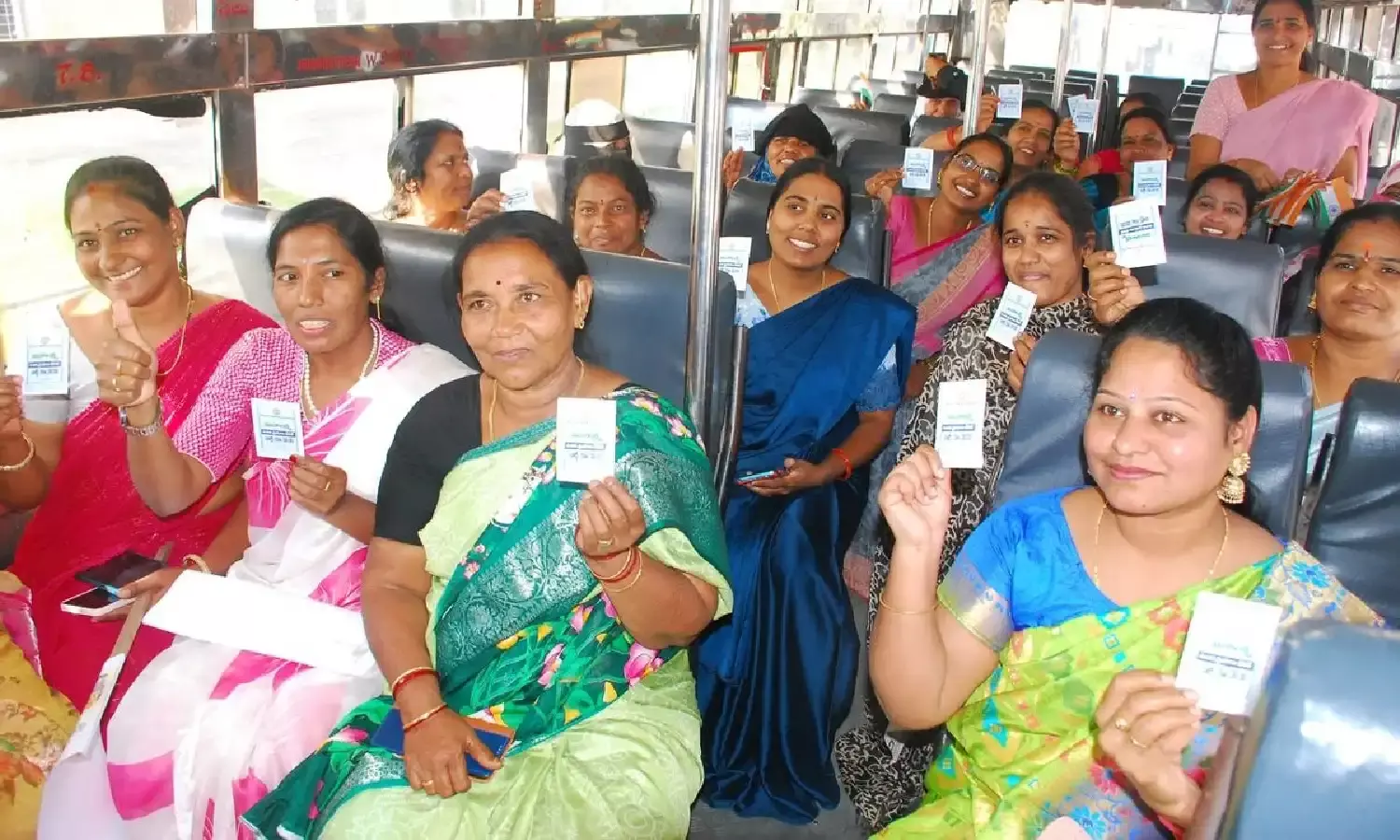 Telangana to issue smart cards for Mahalakshmi free bus scheme as women ridership hits 67%