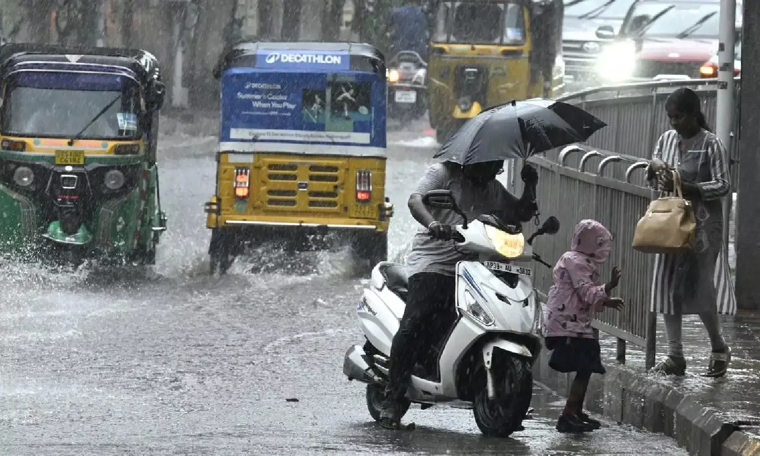 Why is it raining in Hyderabad? IMD issues Yellow alert for thunderstorms across Telangana