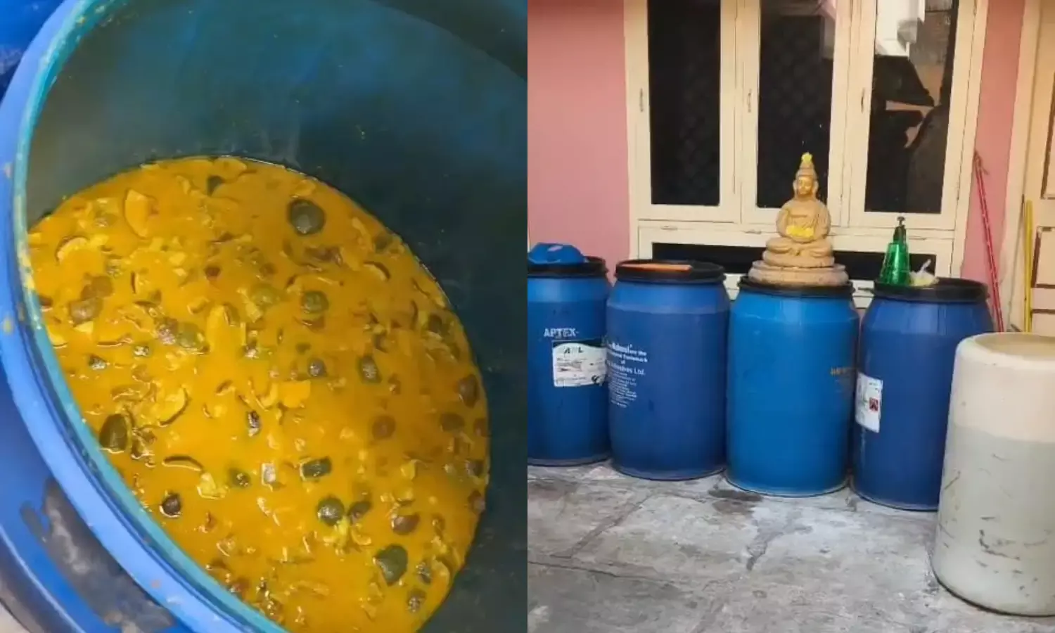 Illegal pickle unit busted in Hyderabad: Rs 3 lakh worth unhygienic stock seized in Jiyaguda