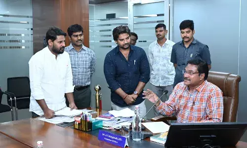 Hyderabad: How land sharks are illegally selling a portion of layout in Beeramguda