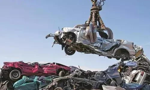 Telangana announces tax waivers, incentives to phase out 49L ageing vehicles