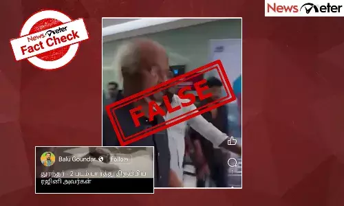 Fact Check: நடிகர் ரஜினிகாந்த் துரந்தர் 2 படத்தைப் பார்த்துவிட்டுத் திரும்புவதாகப் பகிரப்படும் காணொலி? உண்மை அறிக