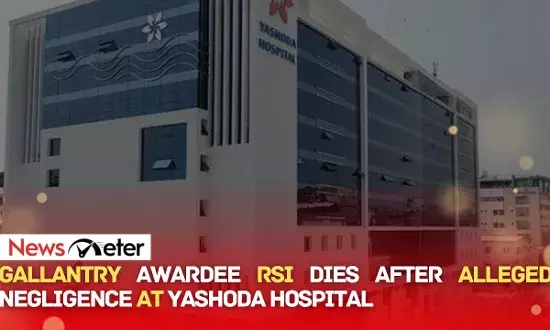 Gallantry Awardee RSI Dies After Alleged Negligence at Yashoda Hospital