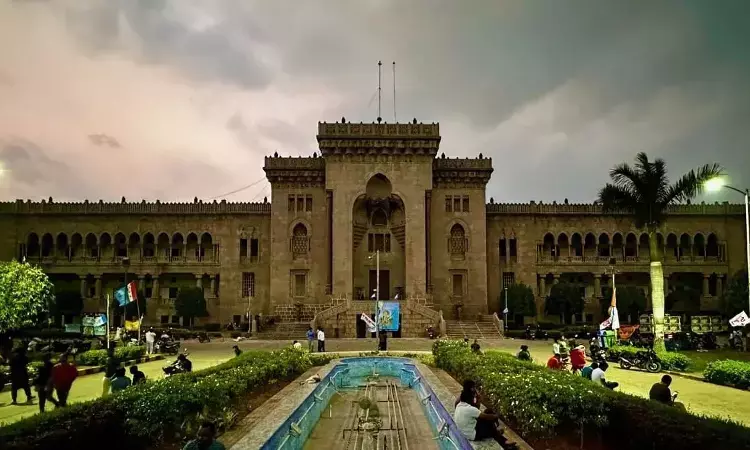 Rs 1,000 crore boost for Osmania’s growth is largest in university’s history, says V-C Prof Molugaram