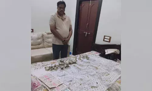 ACB raids Machilipatnam AMVI Lokanadha Prasad at multiple locations, unearths assets worth crores