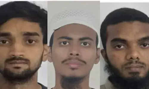 Vijayawada police arrest 3 in online radicalisation case; Foreign links under probe