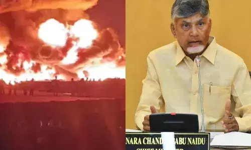 CM Naidu orders probe into rising fire incidents in Andhra’s capital region