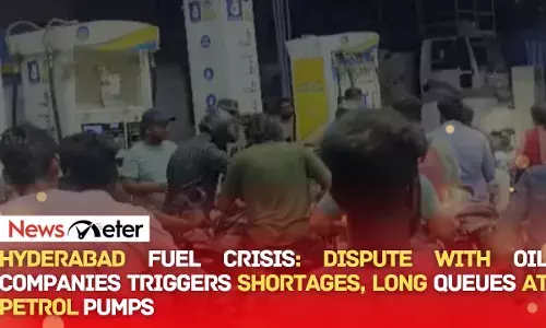 Hyderabad fuel crisis: Dispute with oil companies triggers shortages, long queues at petrol pumps