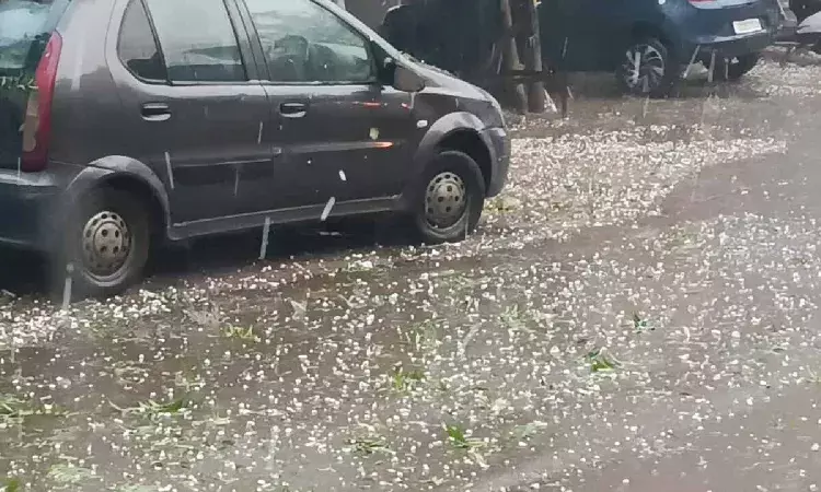 What’s causing hailstorms in Hyderabad? IMD sounds high alert