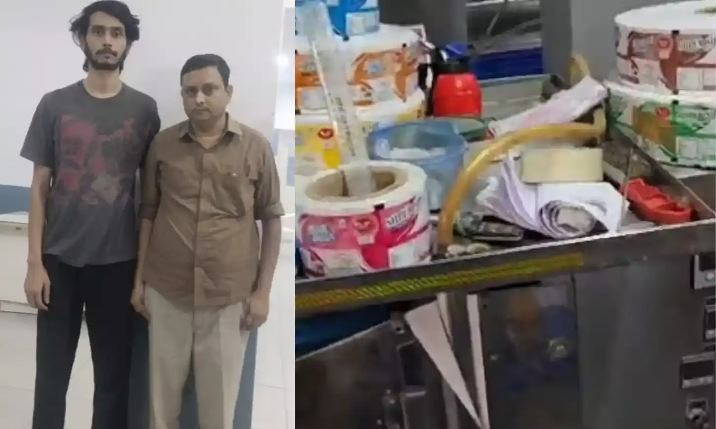 Over 1,200 litres of ice cream seized in Musheerabad raid; factory selling adulterated product shut