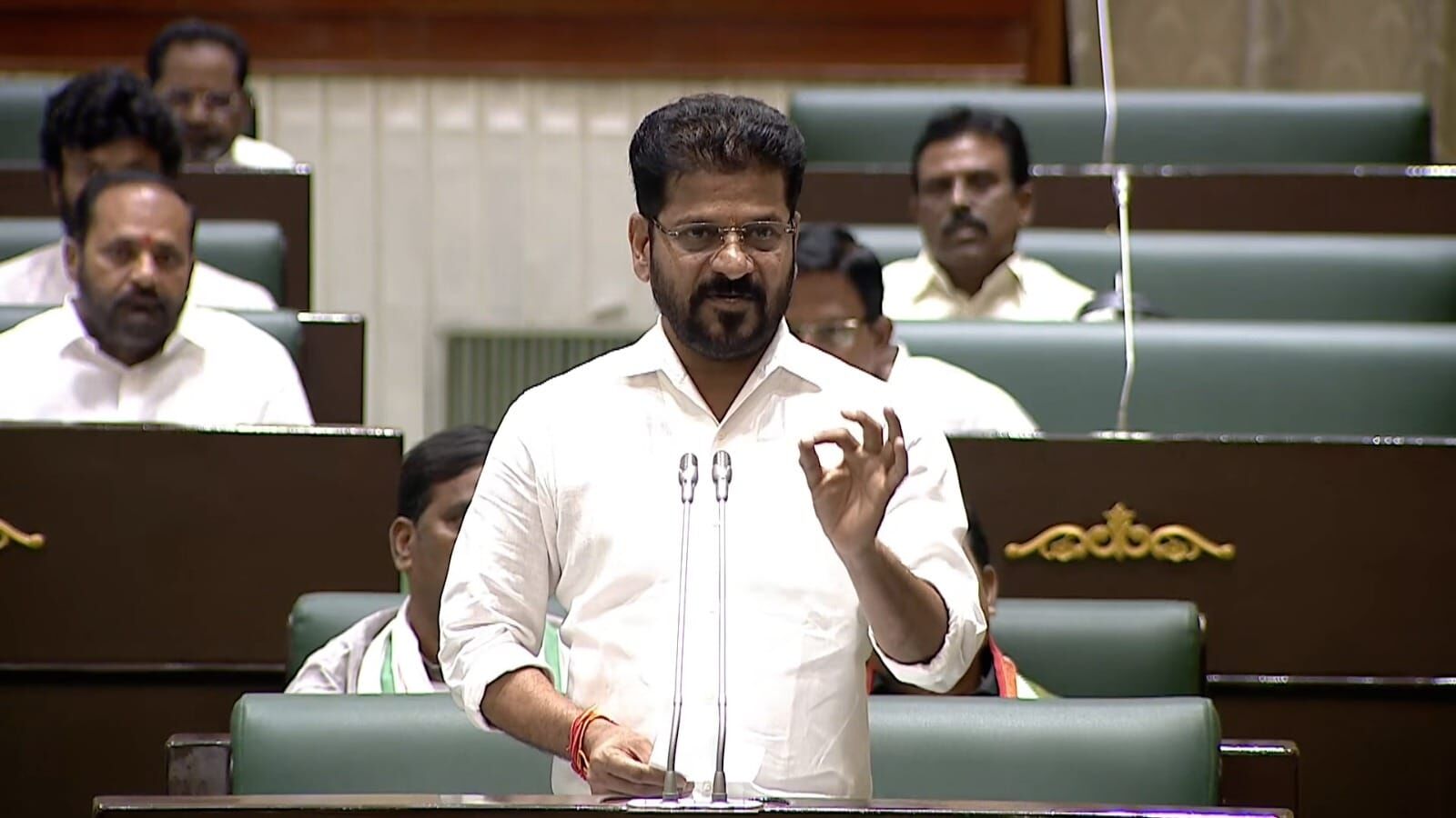 ‘No budget cuts’: Telangana health, education will remain priority, says CM Revanth