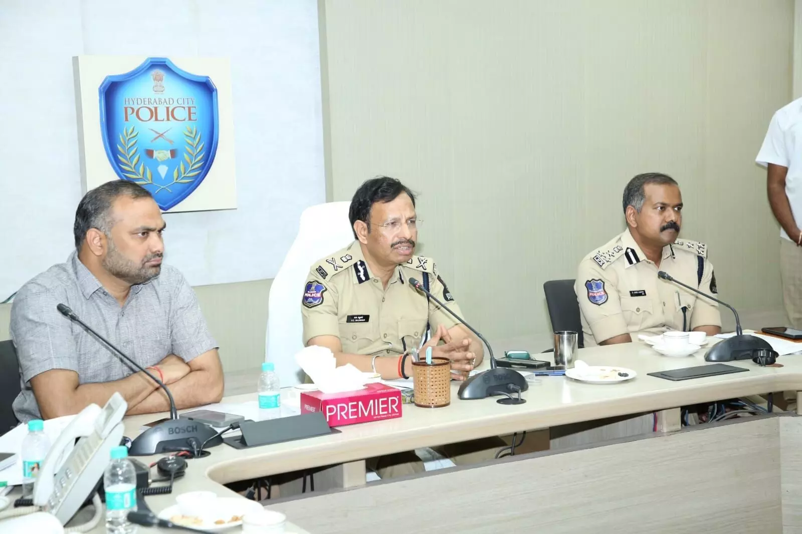 Hyderabad gears up for monsoon: Police, GHMC roll out Rs 150 crore for traffic and flood prevention Hyderabad gears up for monsoon: Police, GHMC roll out Rs 150 crore for traffic and flood prevention