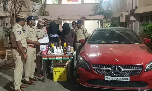Hyderabad: Digital marketing gang busted in Old City, 2 held; Mercedes, iPads seized