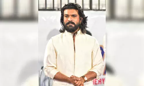 Hyderabad: Ram Charan undergoes eye surgery after injury on `Peddi’ sets