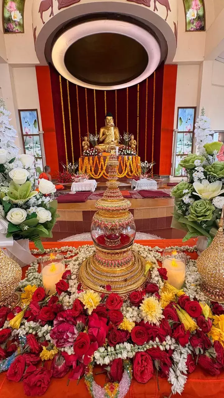 Hyderabad to Host International Buddhist Conference on World Peace-2026