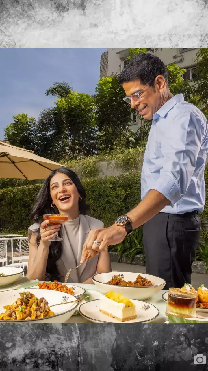 Adhira & Appa Coffee Signs Shruti Haasan & Murali Sharma for Expansion