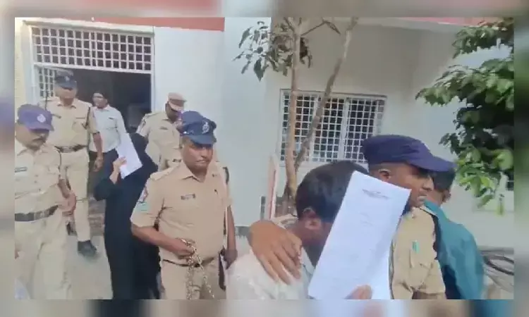 Andhra terror crackdown: Hyderabad single mother Sayeeda Begum among 2 more held