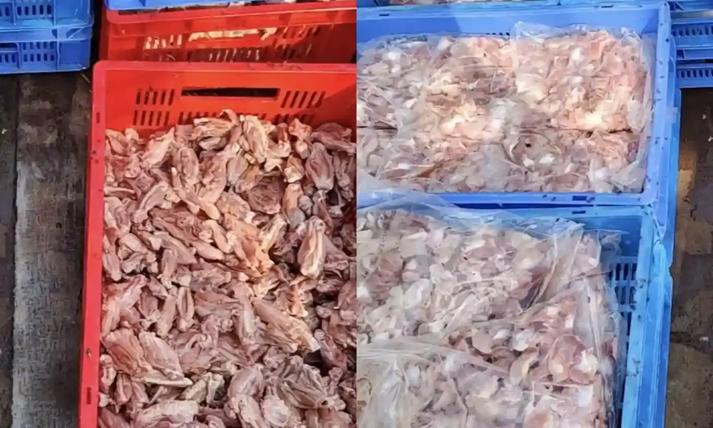 352 kg of spoiled chicken seized in Moosapet, businessman arrested