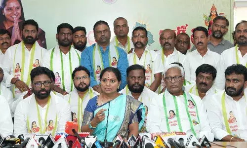 ‘Not a B-team’: Kavitha announces new party launch on April 25 in Telangana