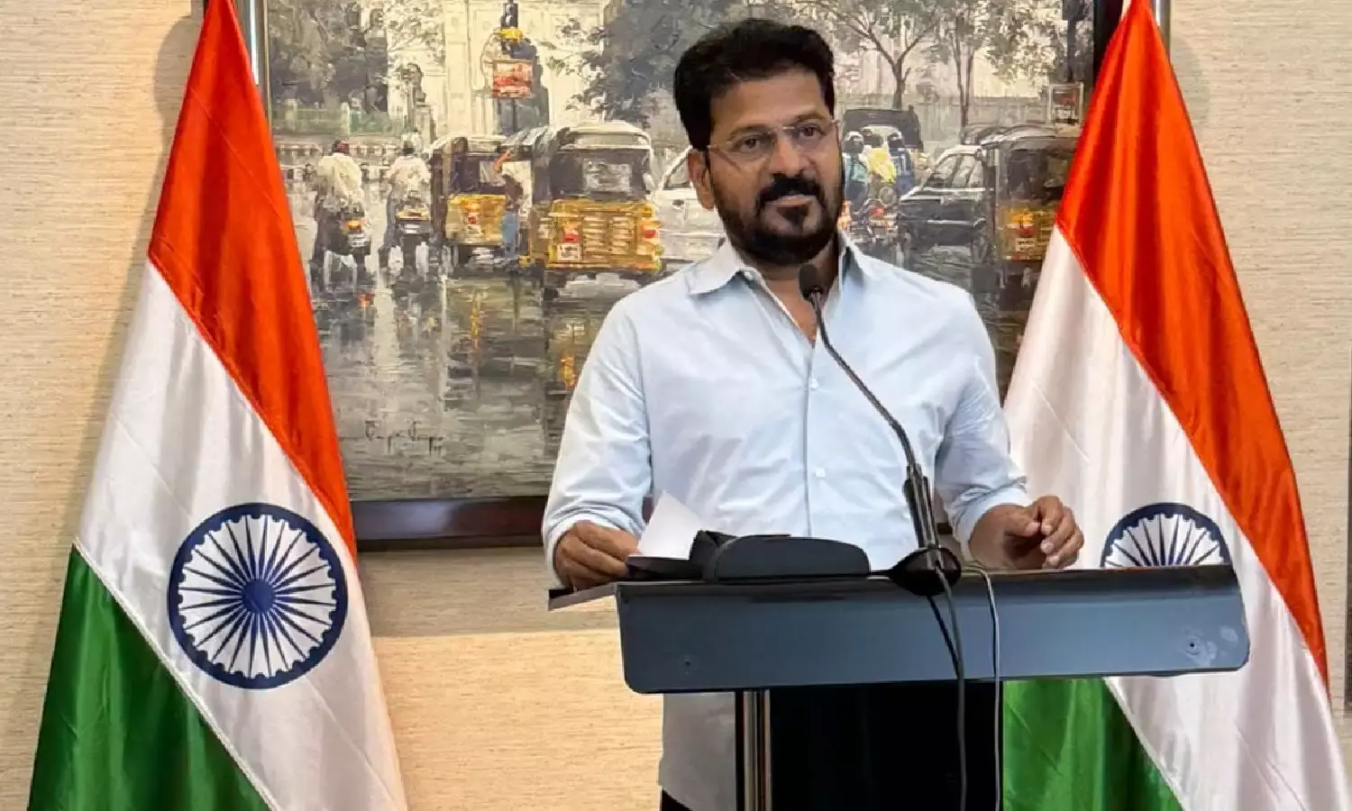 `AI a double-edged sword: CM Revanth calls for tech safeguards at Harvard symposium