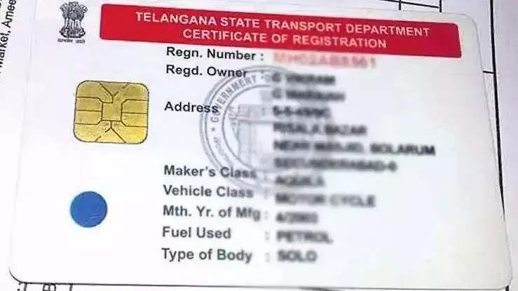 No more RTO visits: Telangana to deliver DL, RC cards at citizens’ doorsteps