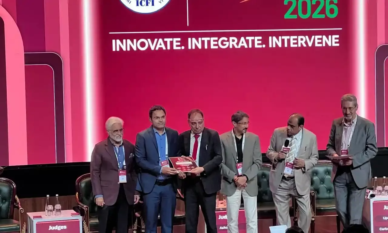 National Recognition for Vizag Cardiologist: Dr. Ganesh Kasinadhuni wins ‘Top 5 Best Case’ Award