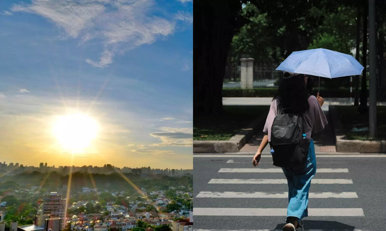 Why Sainikpuri and JNTU record 34°C while Dilsukhnagar and Tolichowki soar to 38°C Why Sainikpuri and JNTU record 34°C while Dilsukhnagar and Tolichowki soar to 38°C