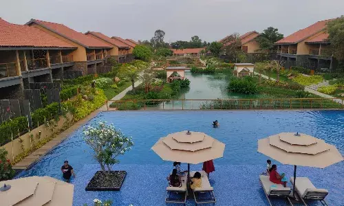 Interview: A rare feat in hospitality—Srinivas Reddy Chintala speaks about turning his ancestral land into a Hilton masterpiece Interview: A rare feat in hospitality—Srinivas Reddy Chintala speaks about turning his ancestral land into a Hilton masterpiece