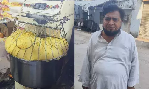 Hyderabad: Unlicensed bakery unit exposed in Gudimalkapur, ₹12.54 lakh goods seized; One arrested Hyderabad: Unlicensed bakery unit exposed in Gudimalkapur, ₹12.54 lakh goods seized; One arrested