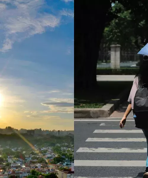 Why Sainikpuri and JNTU record 34°C while Dilsukhnagar and Tolichowki soar to 38°C