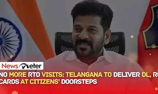 No more RTO visits: Telangana to deliver DL, RC cards at citizens’ doorsteps