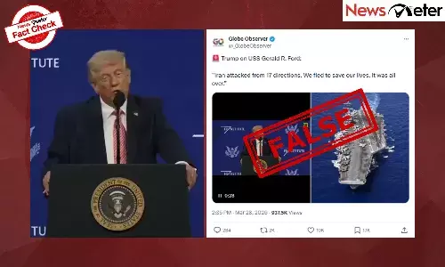 Fact Check: Iran attacked US from 17 directions? No, Trump’s statements misinterpreted