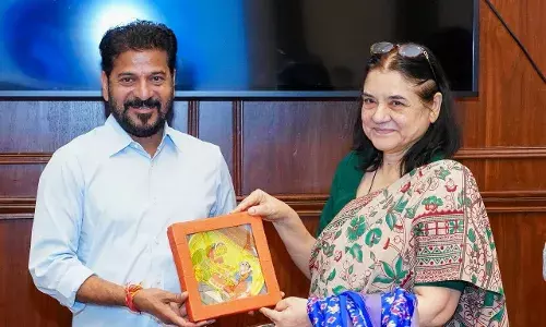 Stray dog management: CM Revanth reviews sterilisation progress with Maneka Gandhi