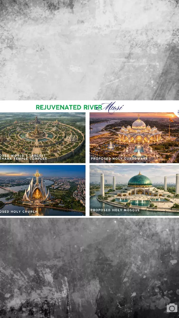 Musi Riverfront: Temple-Led Heritage Project to Transform Hyderabad’s Cultural Landscape