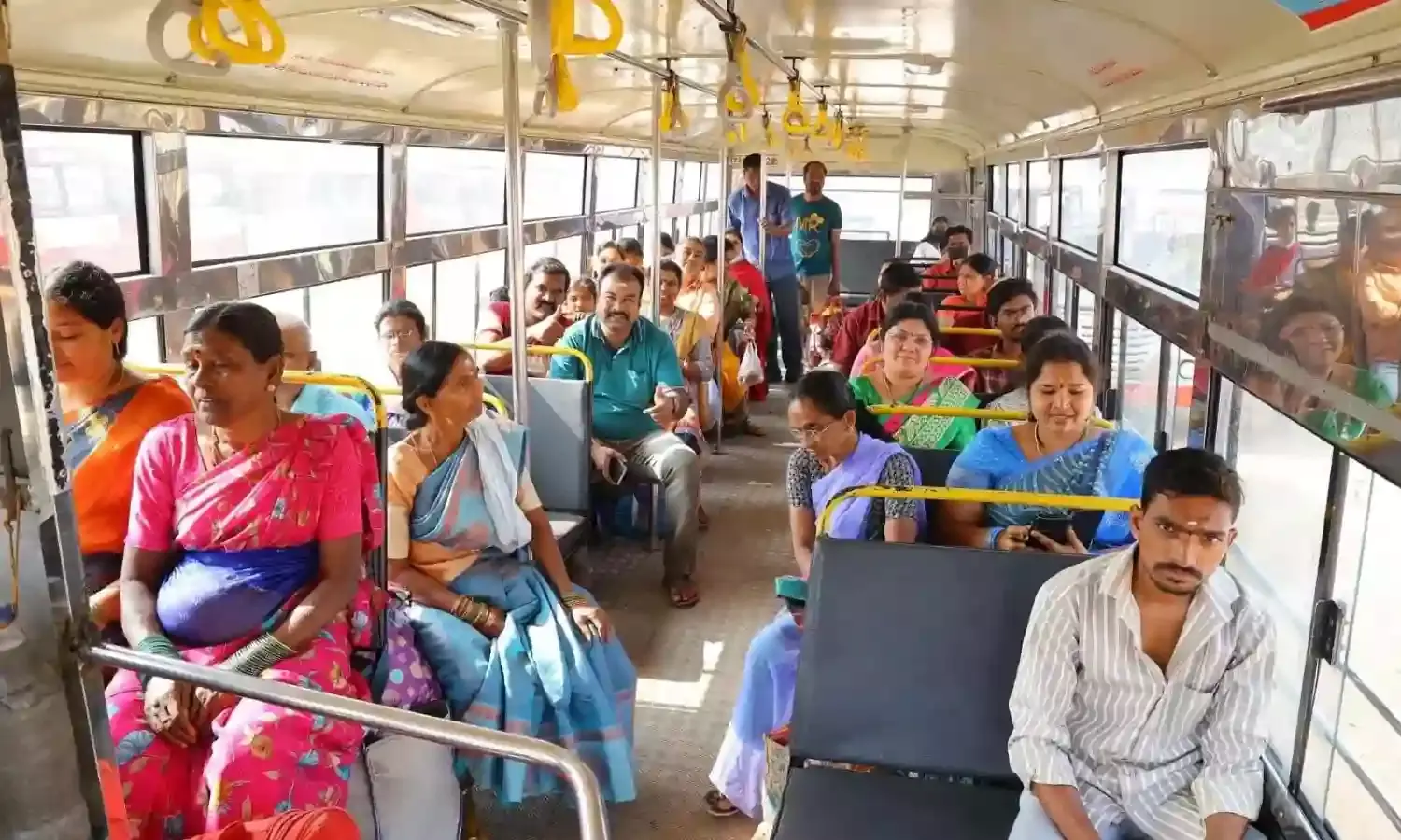 ₹10,000 Cr savings: Telangana’s Mahalakshmi travel scheme proves game changer for women, says TGSRTC MD Nagireddy
