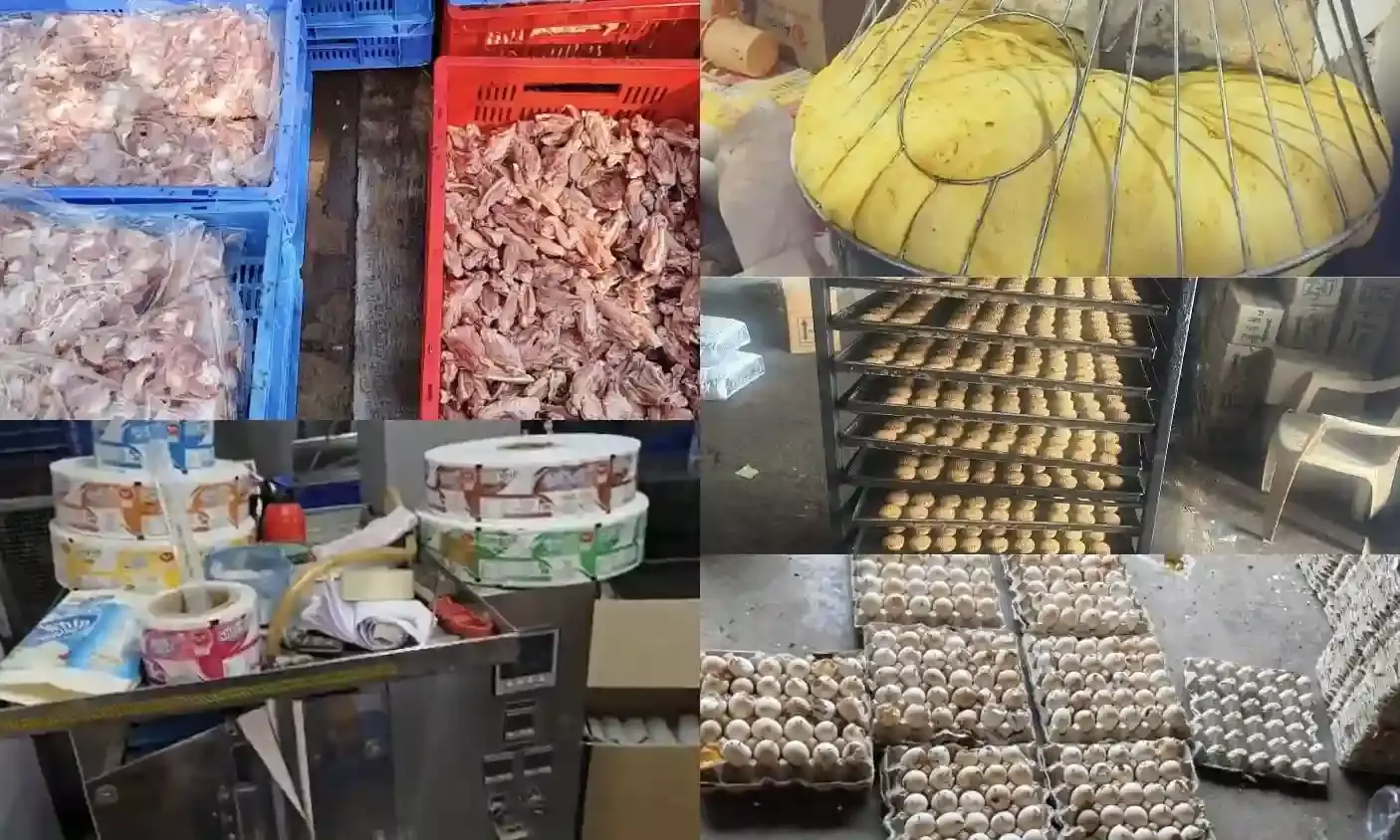 15 tonnes of adulterated food seized in Hyderabad, 64 held in month-long crackdown: CP Sajjanar