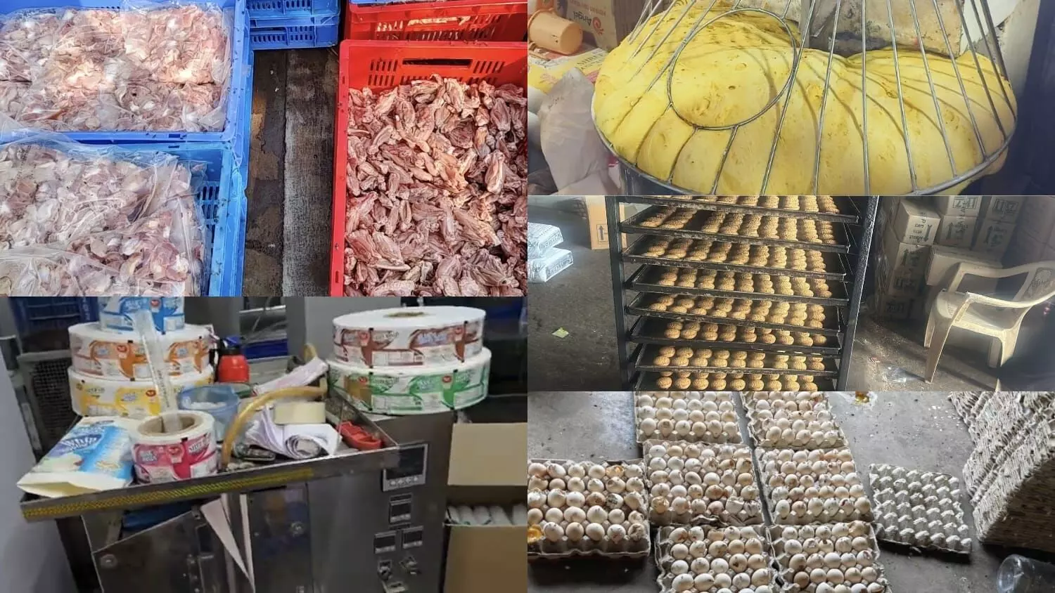15 tonnes of adulterated food seized in Hyderabad, 64 held in month-long crackdown: CP Sajjanar 15 tonnes of adulterated food seized in Hyderabad, 64 held in month-long crackdown: CP Sajjanar