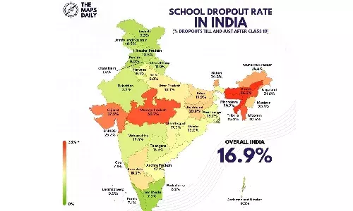 Indias school dropout crisis