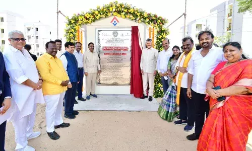 2.5 lakh homes ready in Andhra Pradesh, CM Naidu launches large-scale housewarming drive