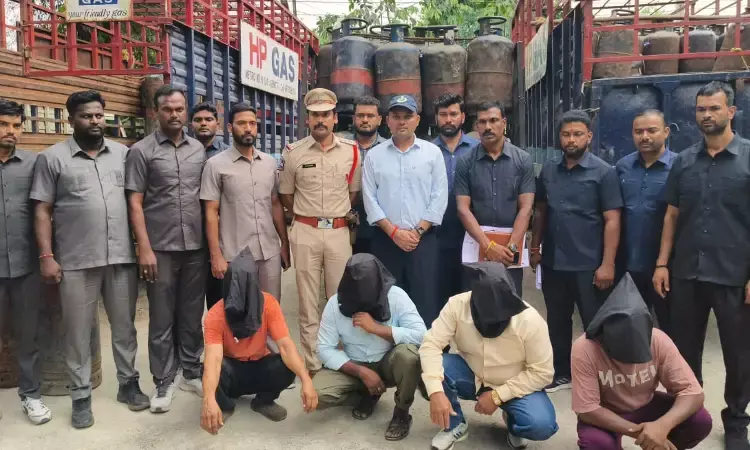 Hyderabad LPG scam: 10 held for storing cylinders in graveyard, selling at inflated prices; 414 seized