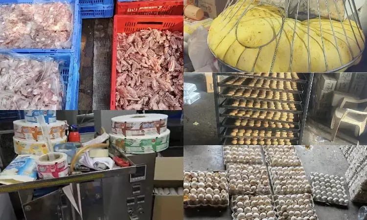 15 tonnes of adulterated food seized in Hyderabad, 64 held in month-long crackdown: CP Sajjanar