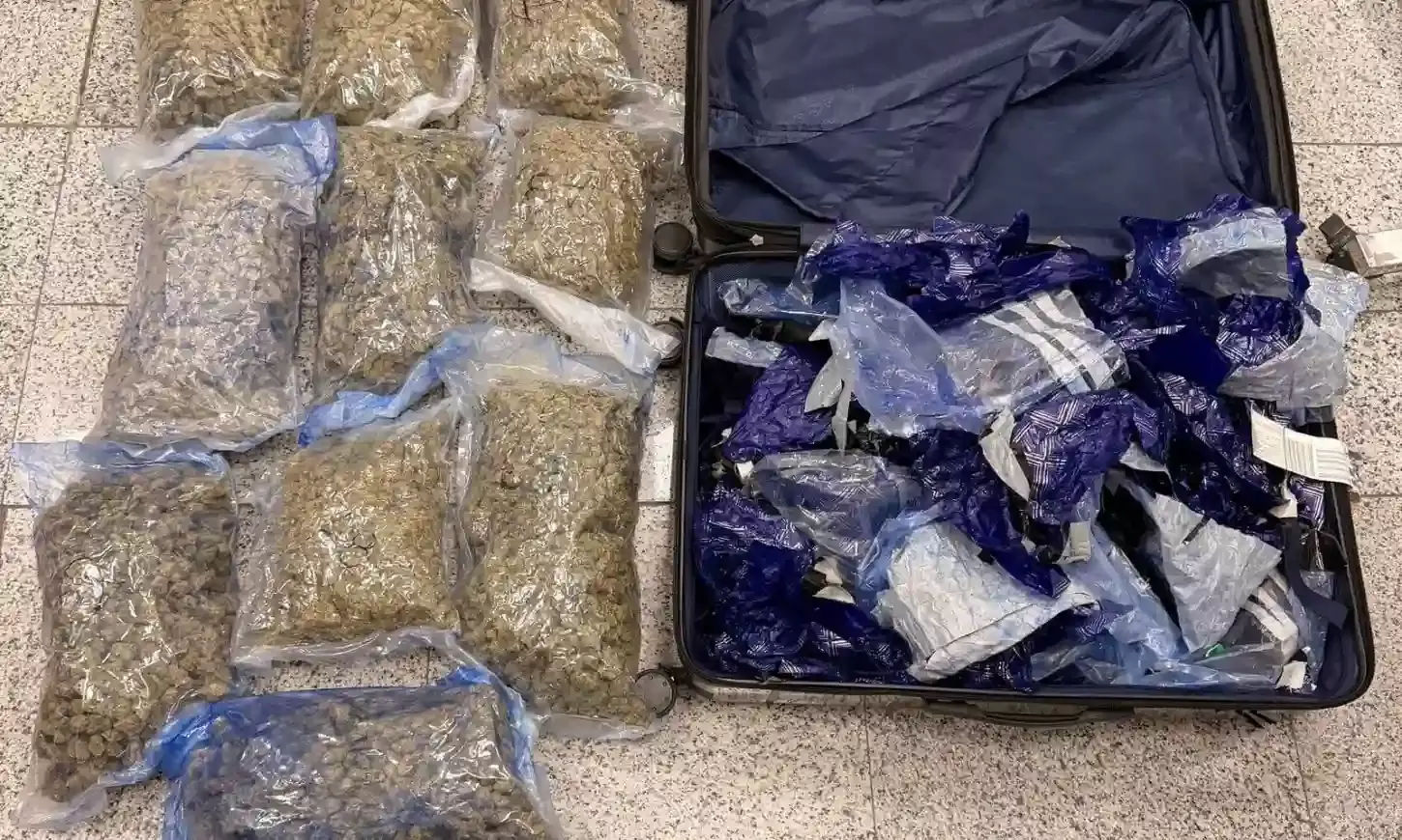 Two flyers from Bangkok arrested at Hyderabad airport with Rs 8.9 crore worth hydroponic weed