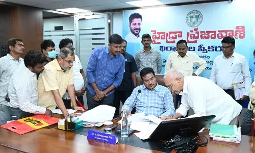 Hyderabad: How land sharks gobbled up flood channel in Budvel village