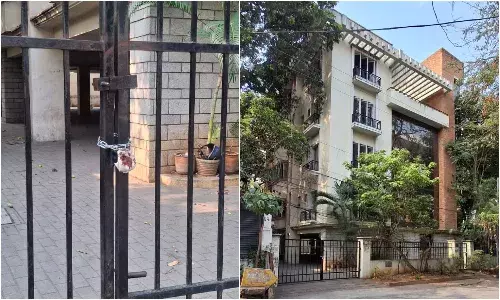 Hyderabad: GHMC seals late Tamil Nadu CM Jayalalithaa’s house in Yousufguda over ₹82L arrears”