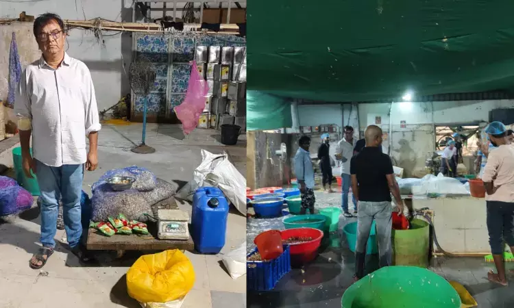 Peels, acetic acid, xanthan gum: How Hyderabad manufacturer made adulterated ginger-garlic paste