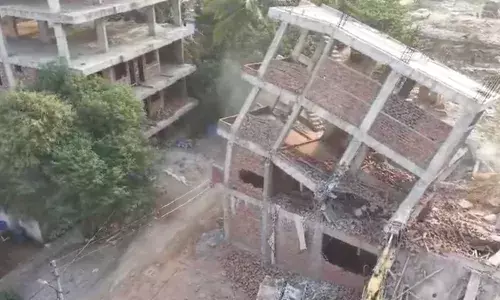 Hyderabad: HYDRAA frees 65000 sq yd  `playground’ worth ₹100 Cr in Shastripuram