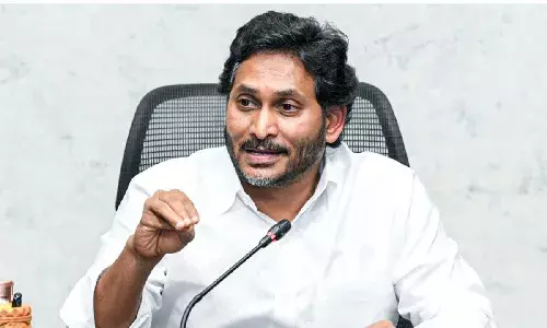 Jagan slams Amaravati as ‘capital of corruption’, pitches alternative MA–VI–GUN corridor