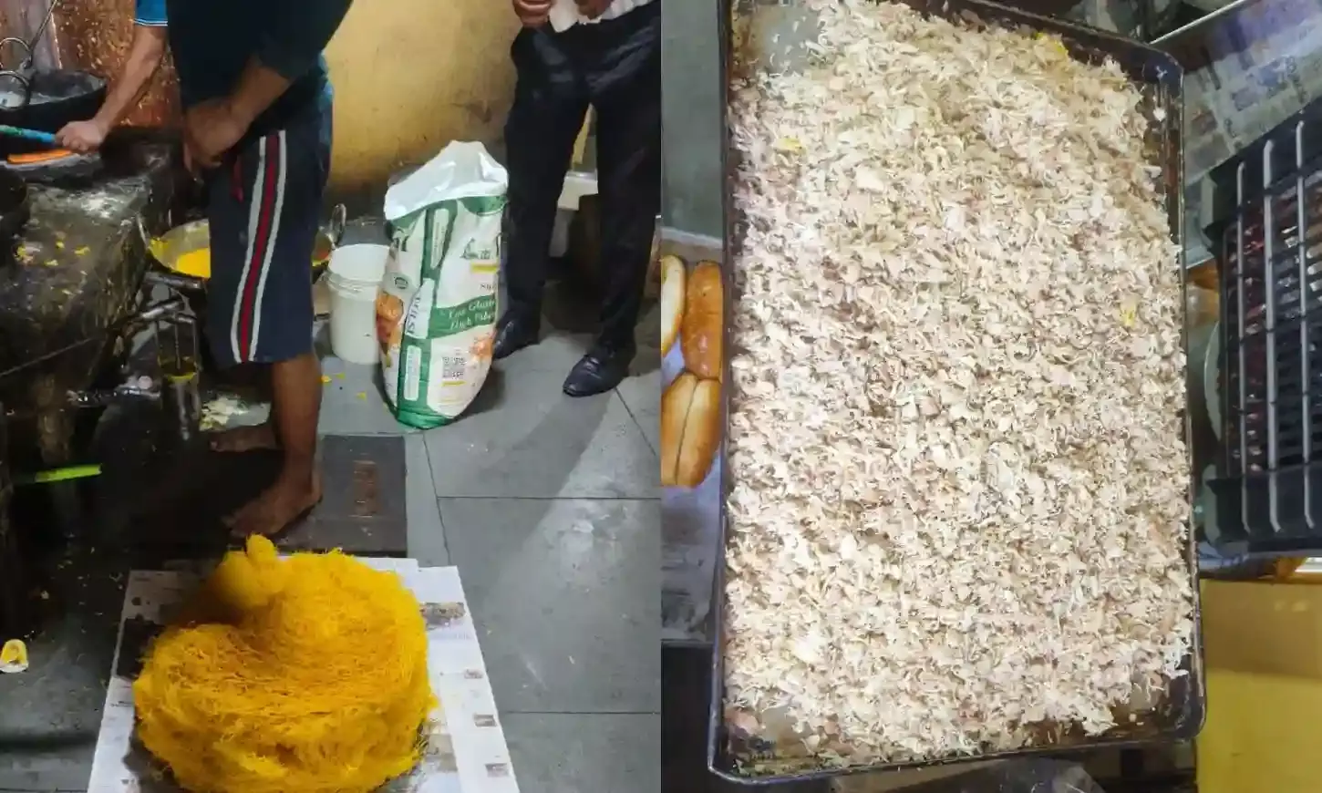 Crackdown on spurious food: Illegal, unhygienic bakery in Golconda busted, owner arrested